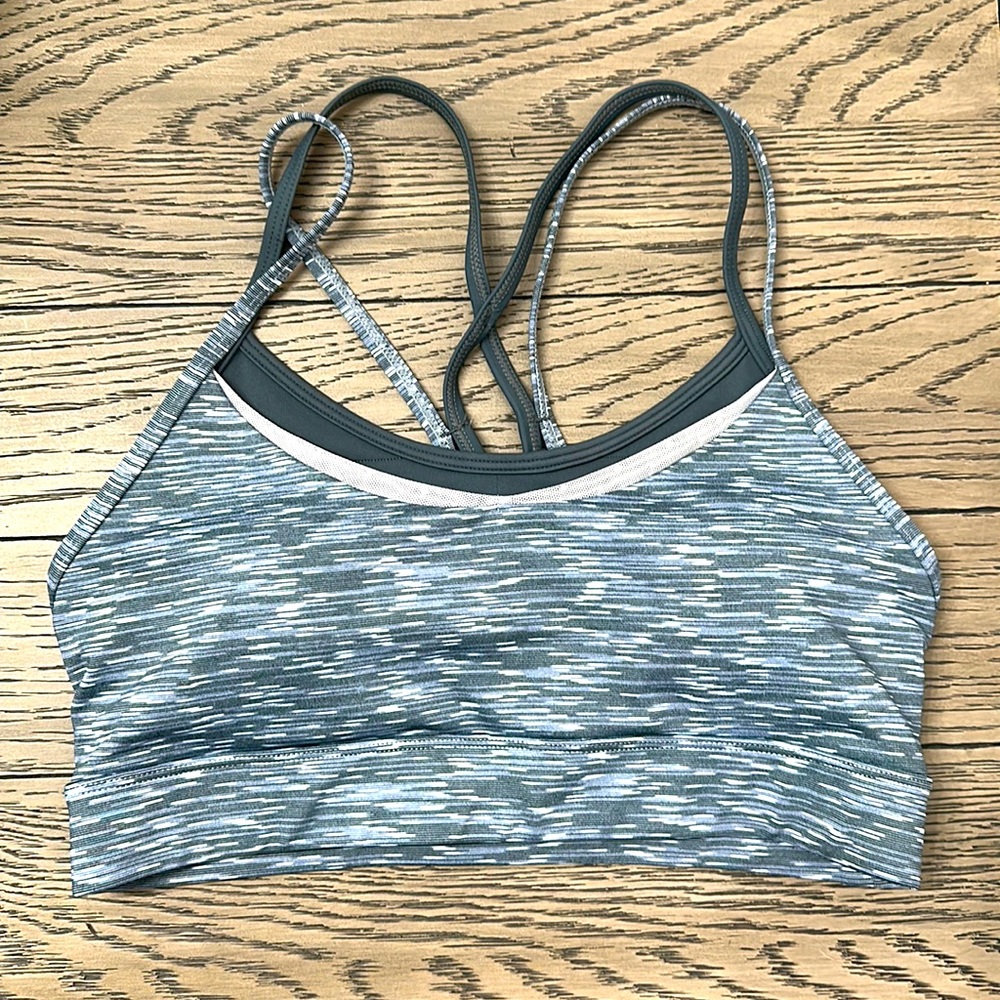 Sage Luxe Strappy Bra
